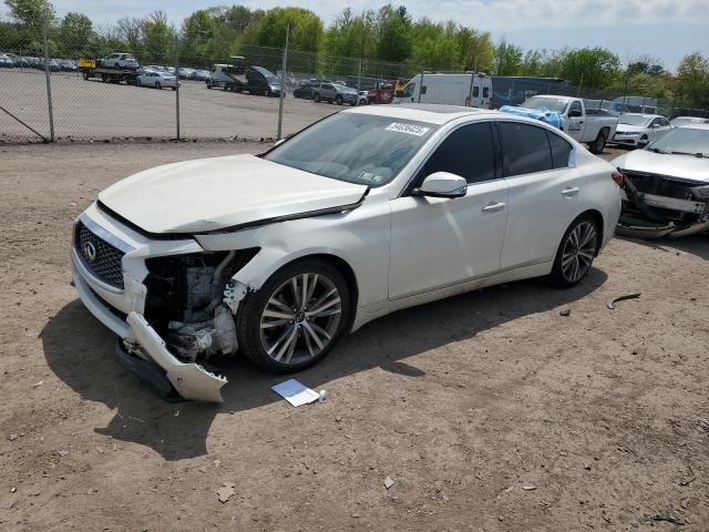  Salvage INFINITI Q50