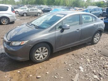  Salvage Honda Civic