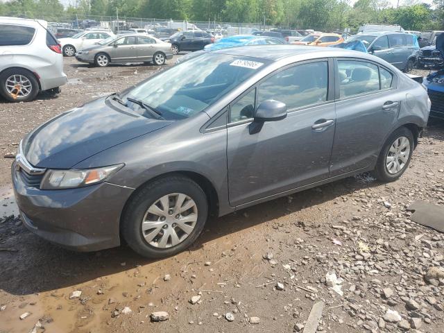  Salvage Honda Civic