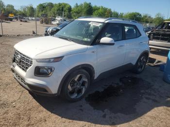  Salvage Hyundai VENUE