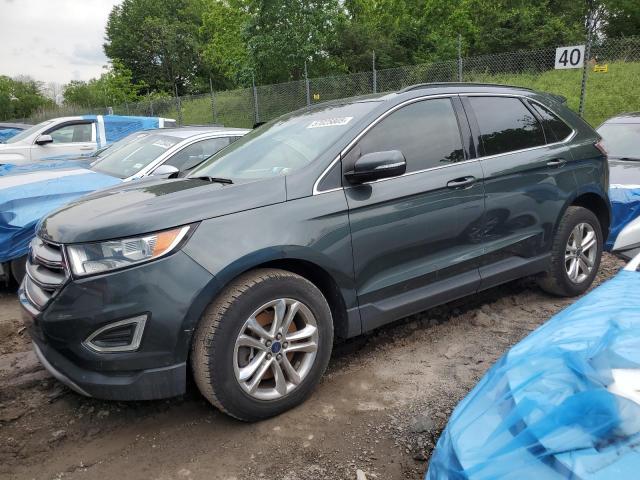 Salvage Ford Edge