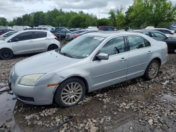  Salvage Mercury Milan