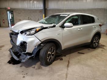  Salvage Kia Sportage