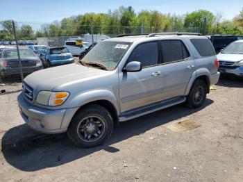  Salvage Toyota Sequoia