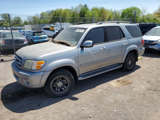  Salvage Toyota Sequoia