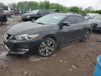  Salvage Nissan Maxima