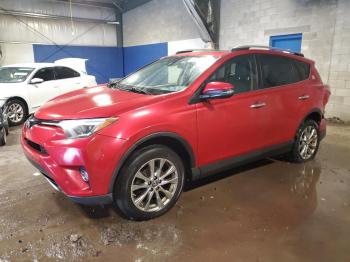  Salvage Toyota RAV4