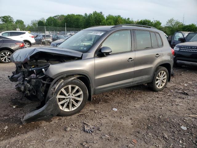  Salvage Volkswagen Tiguan