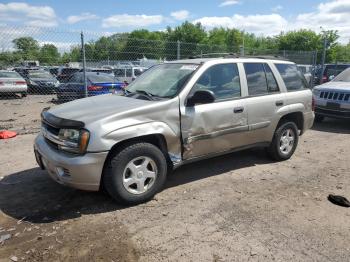  Salvage Chevrolet Trailblazer