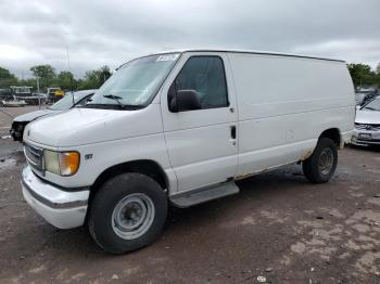  Salvage Ford Econoline