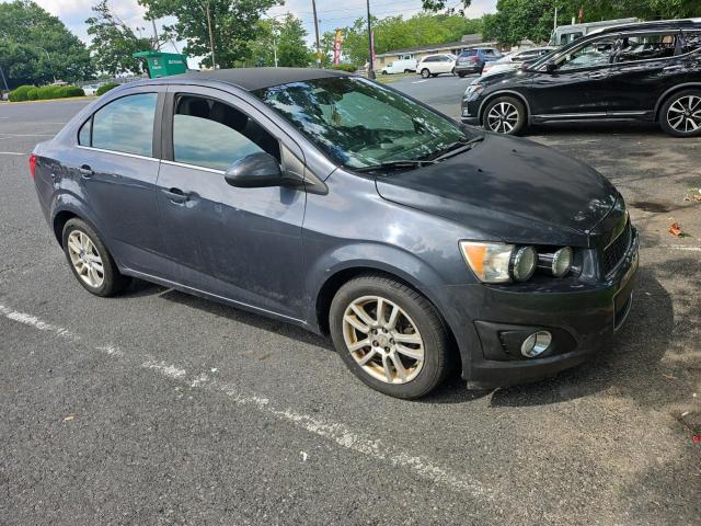  Salvage Chevrolet Sonic