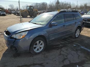 Salvage Subaru Outback