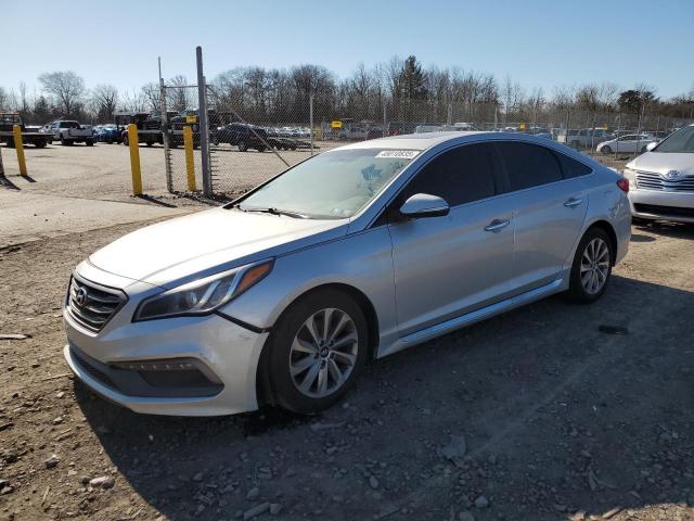  Salvage Hyundai SONATA