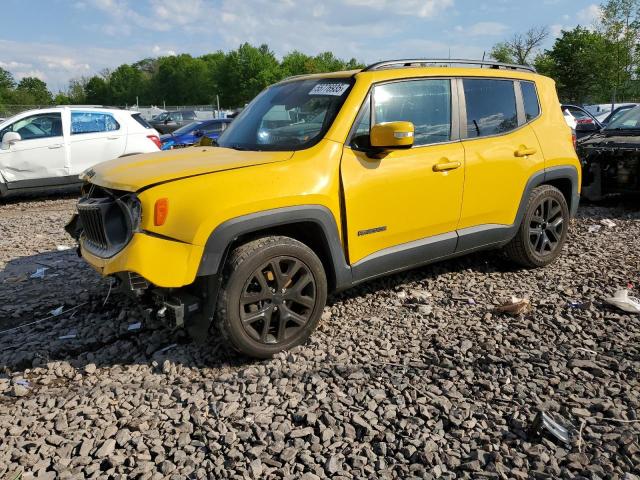  Salvage Jeep Renegade