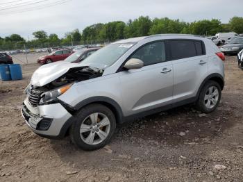  Salvage Kia Sportage