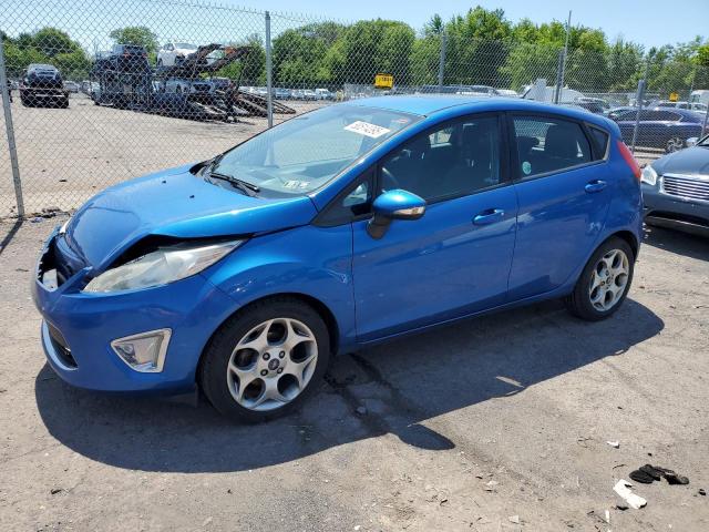  Salvage Ford Fiesta