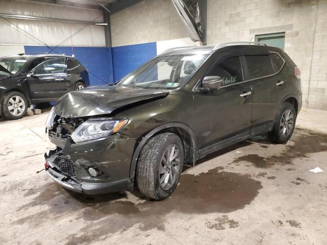  Salvage Nissan Rogue