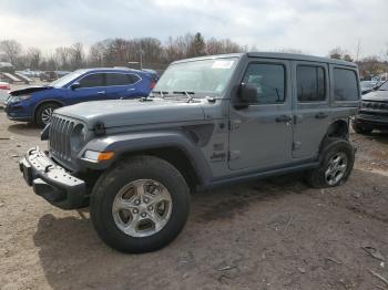  Salvage Jeep Wrangler