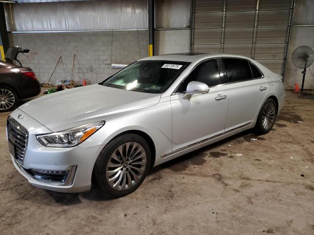  Salvage Genesis G90