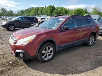  Salvage Subaru Outback