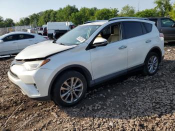  Salvage Toyota RAV4