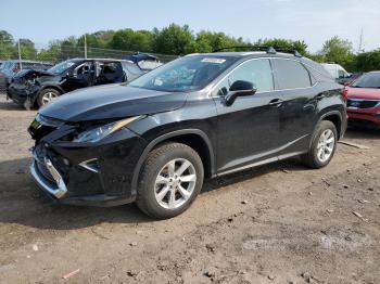 Salvage Lexus RX