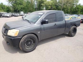  Salvage Nissan Titan