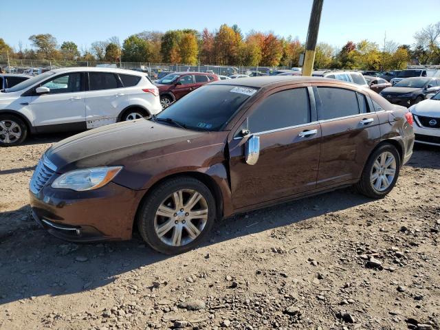  Salvage Chrysler 200