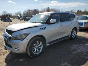  Salvage INFINITI Qx
