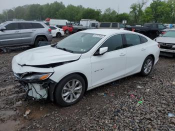  Salvage Chevrolet Malibu