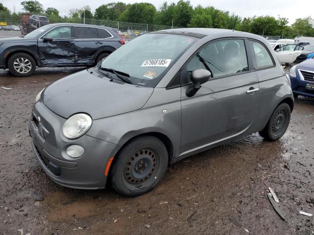  Salvage FIAT 500