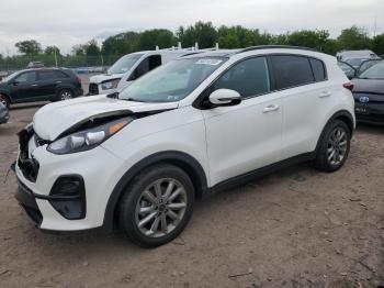  Salvage Kia Sportage