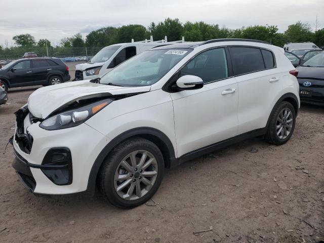  Salvage Kia Sportage