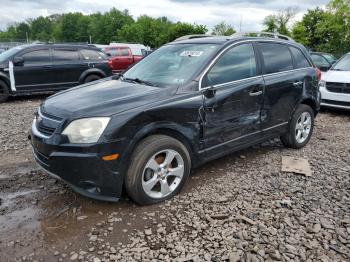  Salvage Chevrolet Captiva