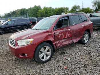  Salvage Toyota Highlander
