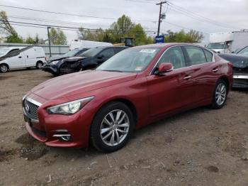  Salvage INFINITI Q50
