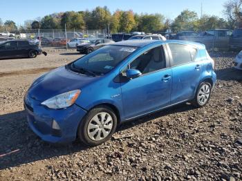  Salvage Toyota Prius