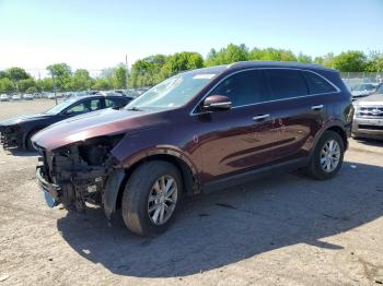  Salvage Kia Sorento