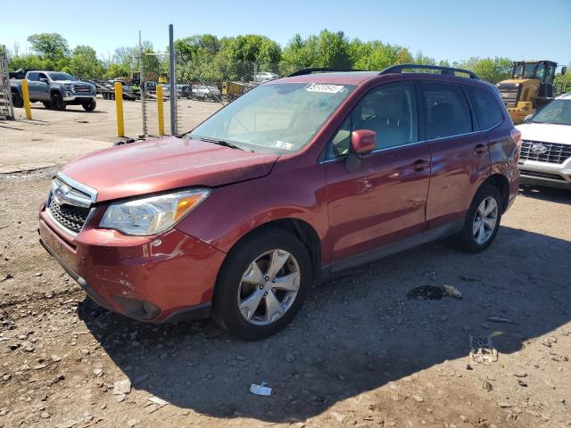  Salvage Subaru Forester