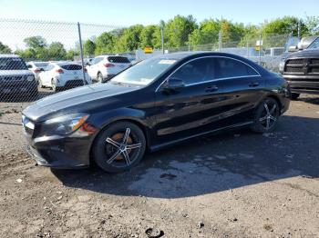  Salvage Mercedes-Benz Cla-class