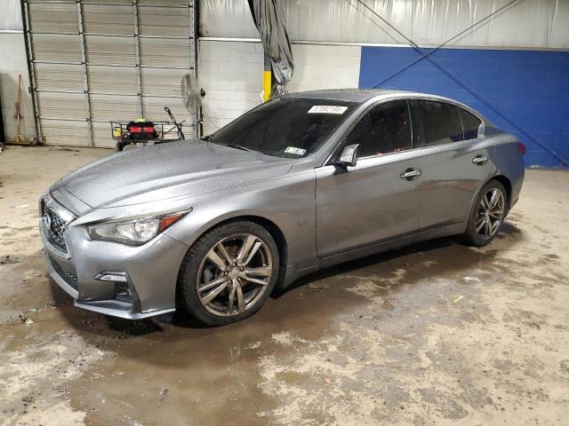  Salvage INFINITI Q50