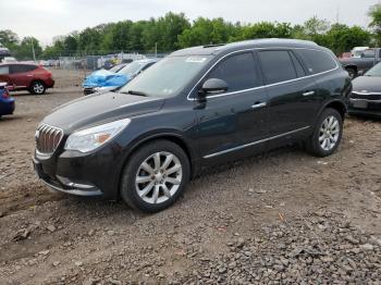  Salvage Buick Enclave