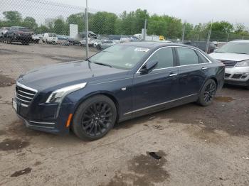  Salvage Cadillac CT6