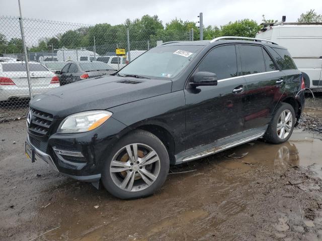  Salvage Mercedes-Benz M-Class
