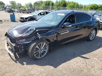  Salvage INFINITI Q50