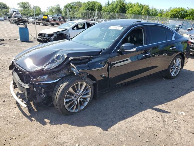  Salvage INFINITI Q50