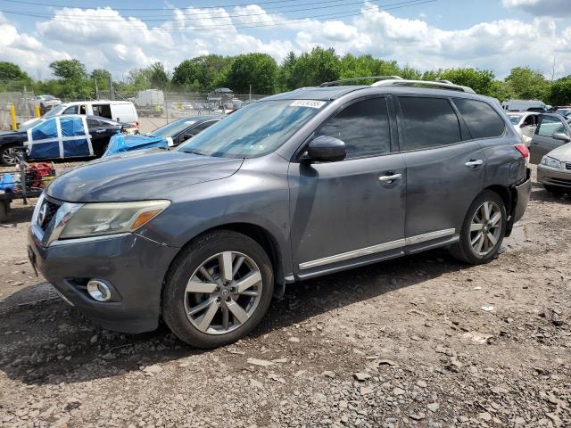  Salvage Nissan Pathfinder