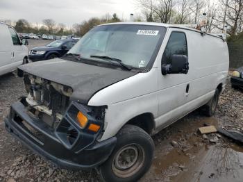  Salvage Ford Econoline