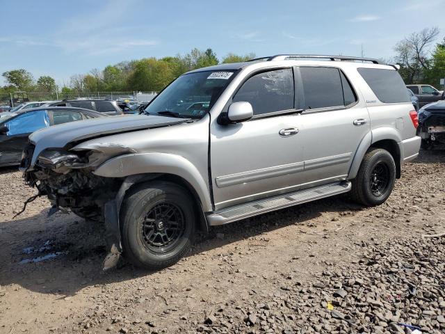 Salvage Toyota Sequoia