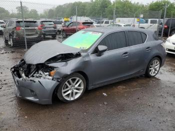  Salvage Lexus Ct